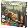 Пластилин 12 цв. классический Big City Cats со стеком, 180 г 62978 /Erich Krause/. - фото 69935043