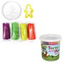 Набор для творчества Тесто для лепки 4 цв.+формочка-катер П116 - фото 69935093
