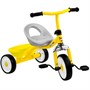 Велосипед трехколесный желтый JTR04-2 колеса EVA - фото 69935145