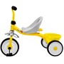 Велосипед трехколесный желтый JTR04-2 колеса EVA - фото 69935147