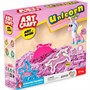 Набор для творчества Кинетический песок Единороги, 500г 03611 ART SAND - фото 69935166