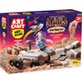Набор для творчества Кинетический песок Миссия на Марс, 750г 03743 ART SAND - фото 69935180