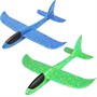 Самолет пенопластовый 35 см - фото 69935277