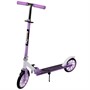 Самокат двухколесный фиолетовый колеса 200 мм 141V-1117 - фото 69935300
