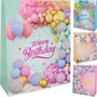 Пакет 26*32*10 см Happy Birthday FG250926008D - фото 69935566