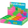 Точилка пластик Cylinder Duo, Neon с контейнером ассорти 60059 ErichKrause - фото 69935602