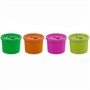 Точилка пластик Cylinder Duo, Neon с контейнером ассорти 60059 ErichKrause - фото 69935603
