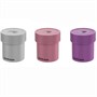 Точилка пластик Flask, Candy с контейнером ассорти 60050 ErichKrause - фото 69935611