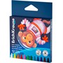 Мелки восковые 12 цв. Kids Space Animals 62945 /Erich Krause/ - фото 69935650