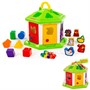 Логическая игрушка Домик №2 62307 /П-Е/4/ - фото 69935821