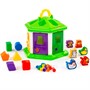 Логическая игрушка Домик №2 62307 /П-Е/4/ - фото 69935823