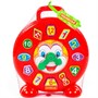 Логическая игрушка Часы Клоун 62741 /П-Е/6/ - фото 69935827