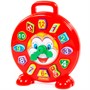 Логическая игрушка Часы Клоун 62741 /П-Е/6/ - фото 69935828