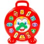 Логическая игрушка Часы Клоун 62741 /П-Е/6/ - фото 69935830