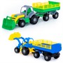 Трактор Крепыш с прицепом №2 и ковшом 44808 П-Е /10/ - фото 69936034