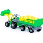 Трактор Крепыш с прицепом №2 и ковшом 44808 П-Е /10/ - фото 69936036