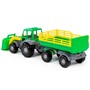 Трактор Мастер с прицепом с ковшом №2 35288 П-Е /6/ - фото 69936149