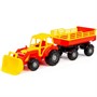 Трактор Мастер с прицепом с ковшом №2 35288 П-Е /6/ - фото 69936150