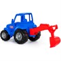 Трактор Чемпион с лопатой синий в сеточке 84736 П-Е /8/ - фото 69936257