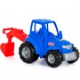Трактор Чемпион с лопатой синий в сеточке 84736 П-Е /8/ - фото 69936258