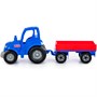 Трактор Чемпион с прицепом синий в сеточке 84743 П-Е /2/ - фото 69936261