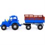 Трактор Мастер с прицепом № 2 синий в сеточке 84781 П-Е /6/ - фото 69936271