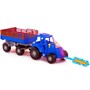 Трактор Мастер с прицепом № 2 синий в сеточке 84781 П-Е /6/ - фото 69936274