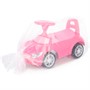 Каталка автомобиль SuperCar №1 со звуковым сигналом розовая 84477 П-Е /1/ - фото 69936281