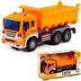 Автомобиль самосвал Сити инерц. свет, звук оранжевый в коробке 86235 П-Е /8/ - фото 69936303