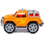 Автомобиль "Легионер" оранжевый в сетке 87621 П-Е /16/ - фото 69936326