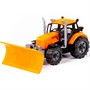 Трактор "Прогресс" с лопатой-отвалом инерционный оранжевый в коробке 91765 П-Е /8/ - фото 69936391