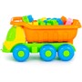 Автомобиль Кеша самосвал+конструктор Малютка 35 эл. 4342 П-Е /12/ - фото 69936457