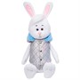 Зайчик Зефир в жилетке 25см 278/25/жл - фото 69936480