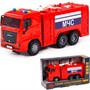 Автомобиль МАЗ Пожарный инерционный (со светом и звуком) (в коробке) 94094 П-Е /8/ - фото 69936514