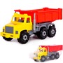 Автомобиль Супергигант-самосвал жёлто-красный 96630 П-Е /2/ - фото 69936529