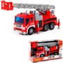 Автомобиль пожарный Сити №2 инерционный со светом и звуком в коробке 54545 П-Е /8/ - фото 69936644