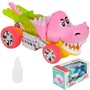 Игрушка на батарейках HD9068A Крокодил с паром в кор. - фото 69936736