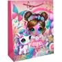 Пакет 26*32*10 см Девочка с единорогом FG250926180D - фото 69936956