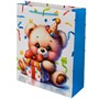 Пакет 26*32*10 см Мишка FG250926044D - фото 69937022