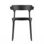 Стул ENOVA (черный) PP0002B  (от 12 шт) - фото 69937138