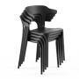 Стул ENOVA (черный) PP0002B  (от 12 шт) - фото 69937139
