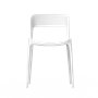 Стул ECLIPSE (белый) PP0003W (от 12 шт) - фото 69937146
