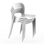 Стул ECLIPSE (белый) PP0003W (от 12 шт) - фото 69937147