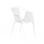 Стул ESCALATE (белый) PP0004W (от 12 шт) - фото 69937150