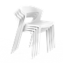 Стул EVOK (белый) PP0005W (от 12 шт) - фото 69937178