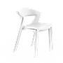 Стул EVOK (белый) PP0005W (от 12 шт) - фото 69937179
