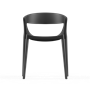 Стул EVOK (черный) PP0005B  (от 12 шт) - фото 69937188