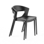 Стул EVOK (черный) PP0005B  (от 12 шт) - фото 69937189