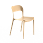 Стул ECLIPSE (бежевый) PP0003BE (от 12 шт) - фото 69937242