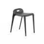 Стул ESPACE (черный) PP0001B (от 12 шт) - фото 69937251
